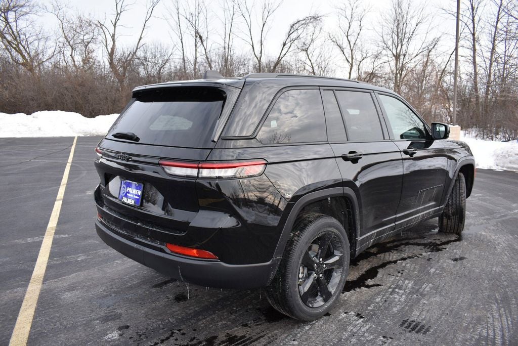 2025 Jeep Grand Cherokee Altitude X