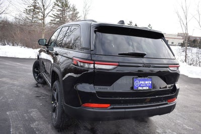 2025 Jeep Grand Cherokee Altitude X