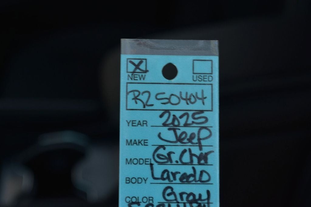 2025 Jeep Grand Cherokee Laredo X