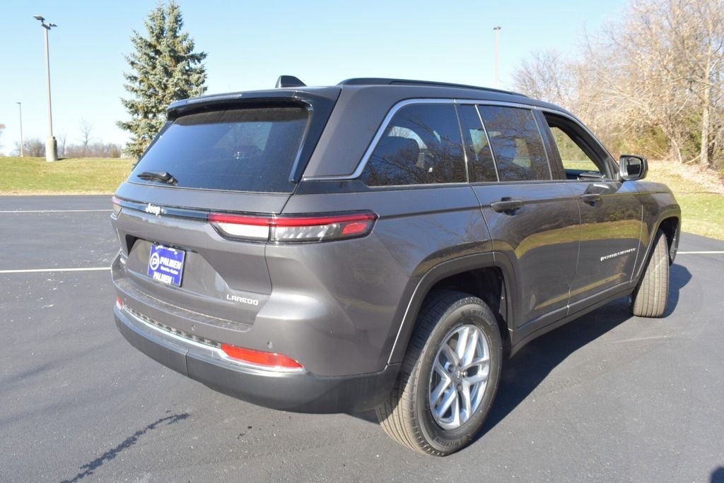 2025 Jeep Grand Cherokee Laredo X