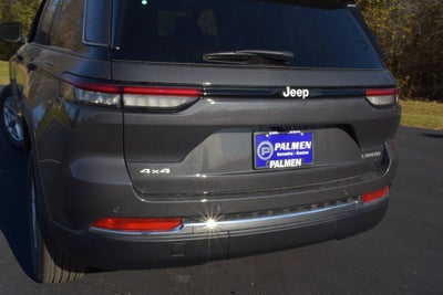 2025 Jeep Grand Cherokee Laredo X