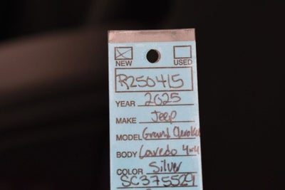 2025 Jeep Grand Cherokee Laredo