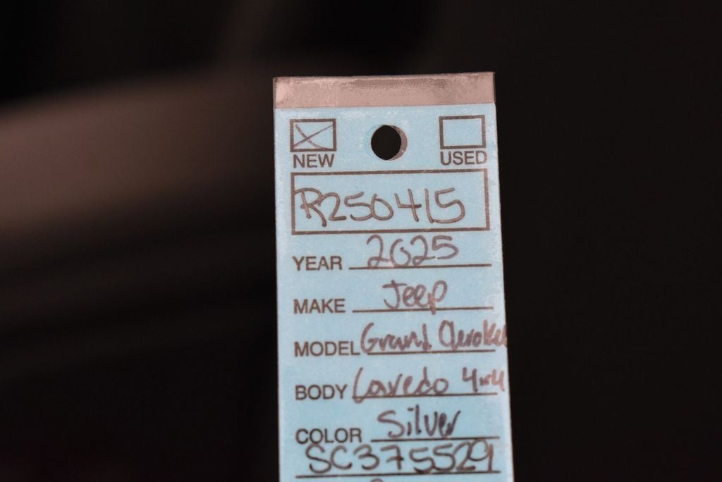 2025 Jeep Grand Cherokee Laredo