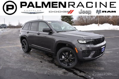 2025 Jeep Grand Cherokee Altitude X