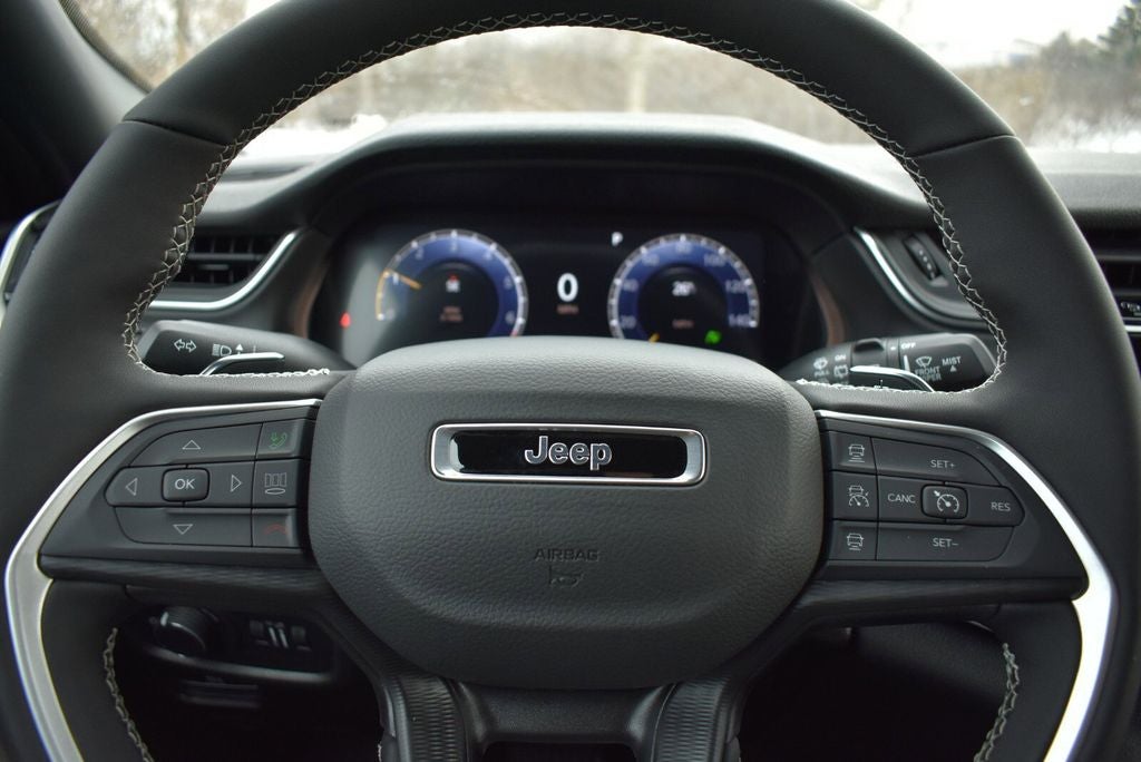 2025 Jeep Grand Cherokee Altitude X