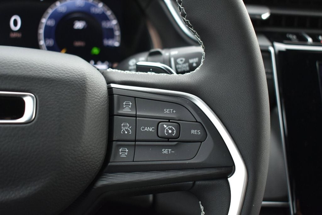 2025 Jeep Grand Cherokee Altitude X