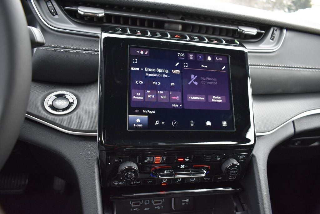 2025 Jeep Grand Cherokee Altitude X