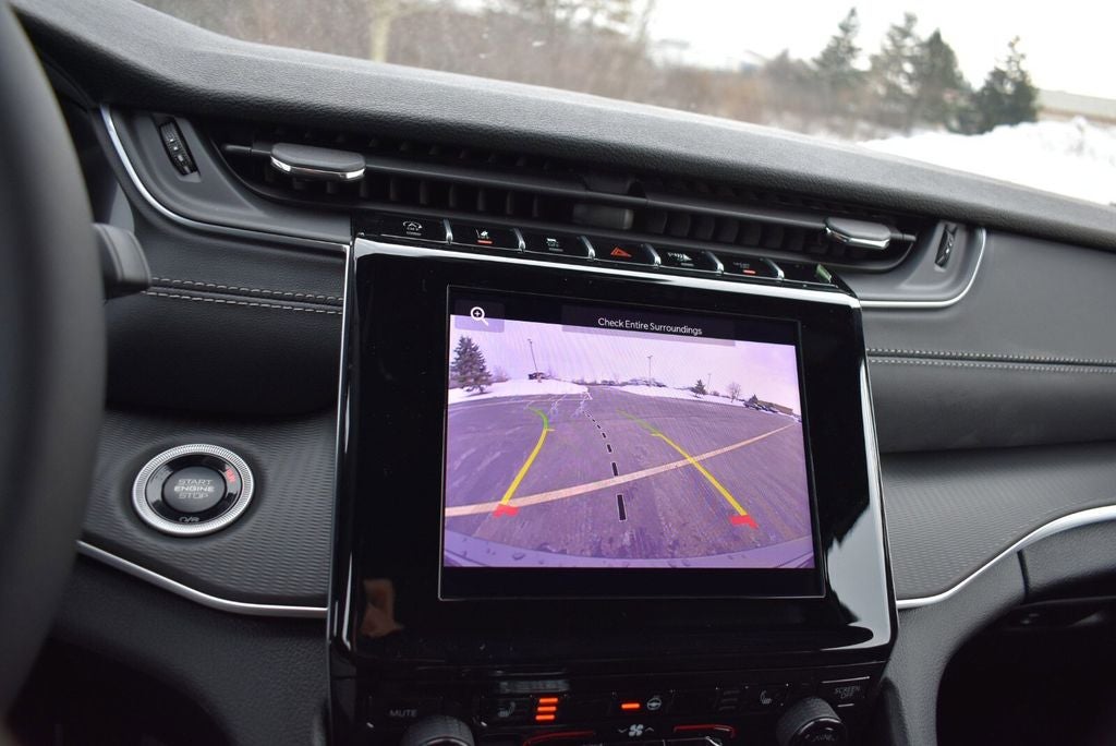 2025 Jeep Grand Cherokee Altitude X
