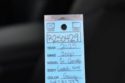 2025 Jeep Grand Cherokee Altitude X