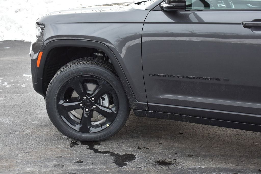 2025 Jeep Grand Cherokee Altitude X