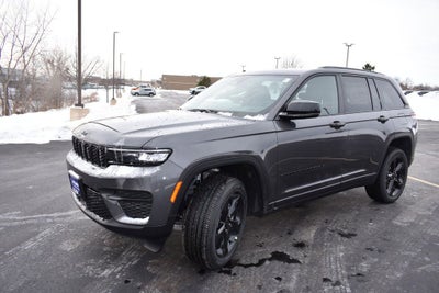 2025 Jeep Grand Cherokee Altitude X