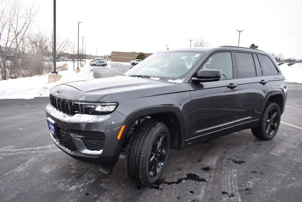 2025 Jeep Grand Cherokee Altitude X