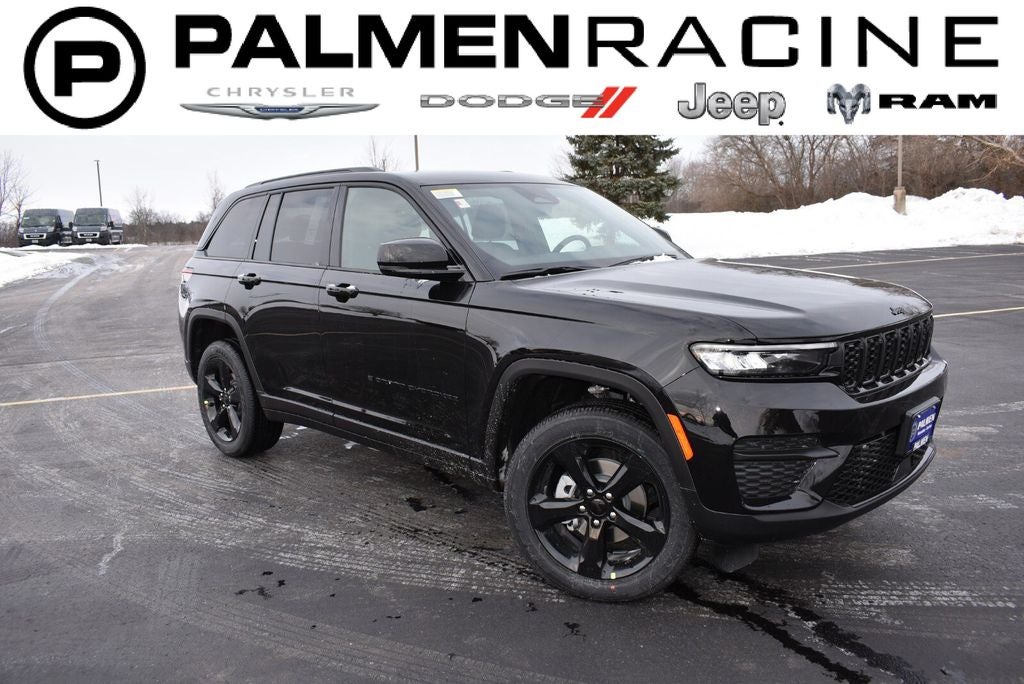 2025 Jeep Grand Cherokee Altitude X