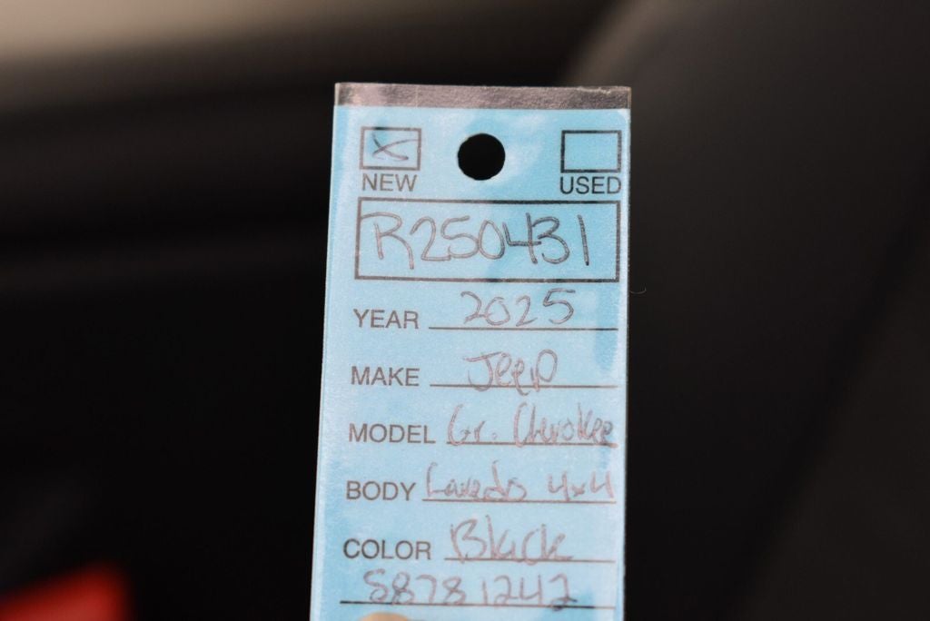 2025 Jeep Grand Cherokee Altitude X