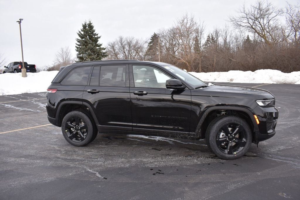 2025 Jeep Grand Cherokee Altitude X