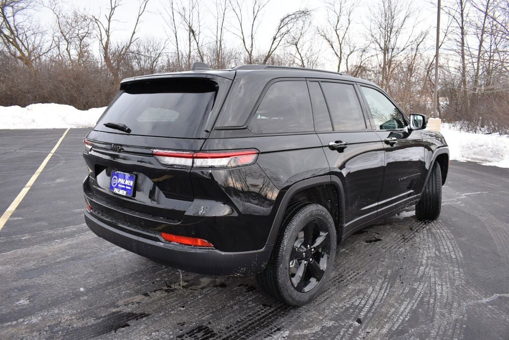 2025 Jeep Grand Cherokee Altitude X