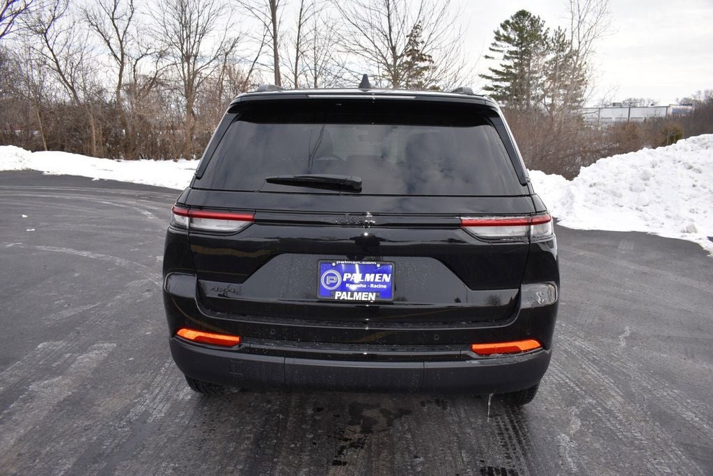 2025 Jeep Grand Cherokee Altitude X