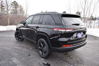 2025 Jeep Grand Cherokee Altitude X