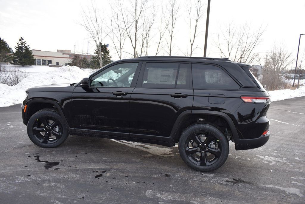2025 Jeep Grand Cherokee Altitude X