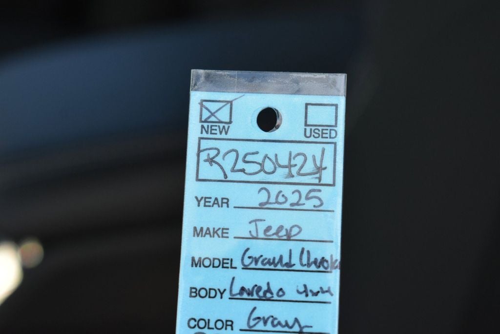 2025 Jeep Grand Cherokee Laredo