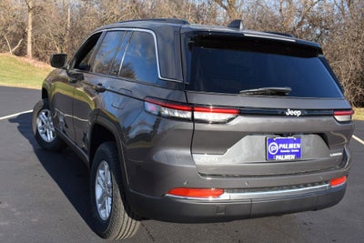 2025 Jeep Grand Cherokee Laredo