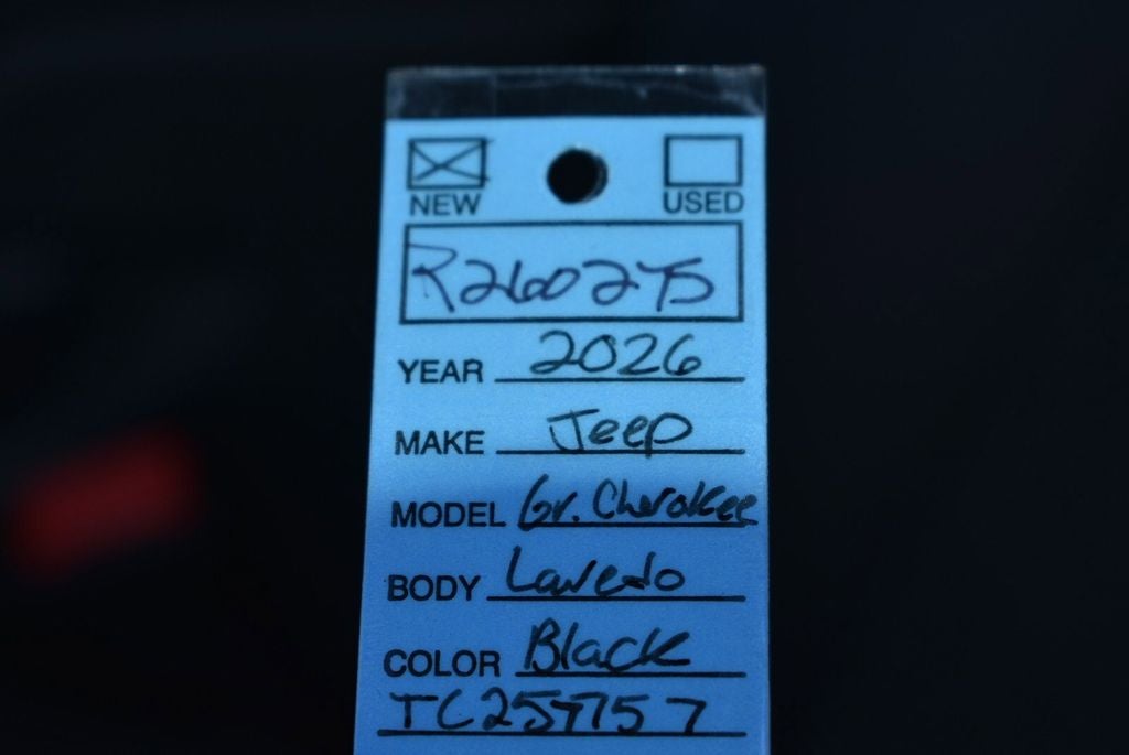 2026 Jeep Grand Cherokee Altitude
