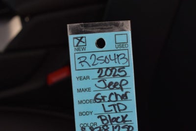 2025 Jeep Grand Cherokee Limited