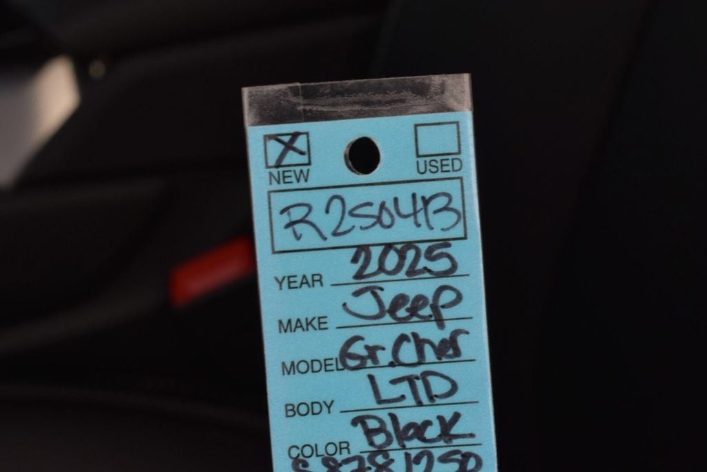 2025 Jeep Grand Cherokee Limited