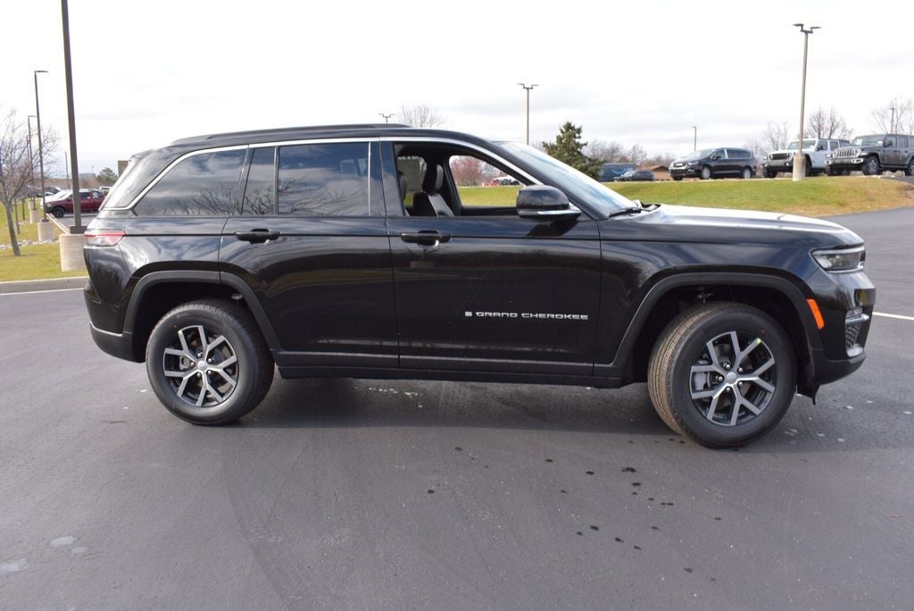 2025 Jeep Grand Cherokee Limited