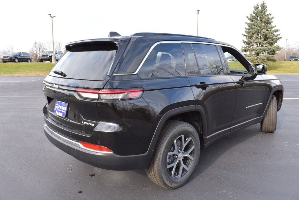 2025 Jeep Grand Cherokee Limited