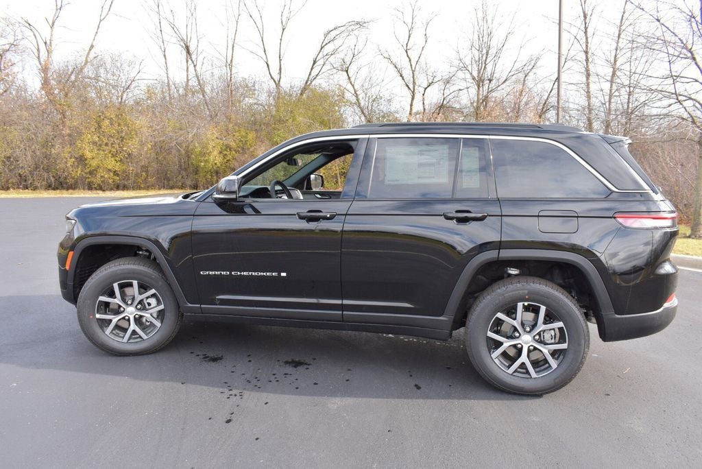 2025 Jeep Grand Cherokee Limited