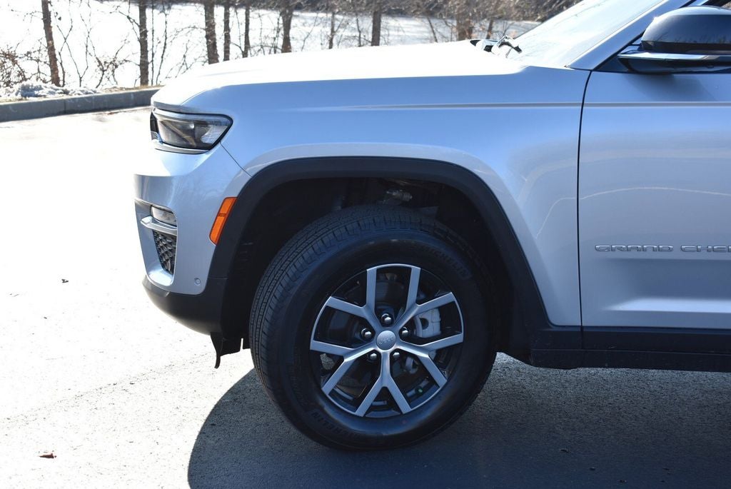 2025 Jeep Grand Cherokee Limited
