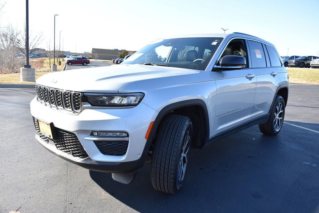 2025 Jeep Grand Cherokee Limited