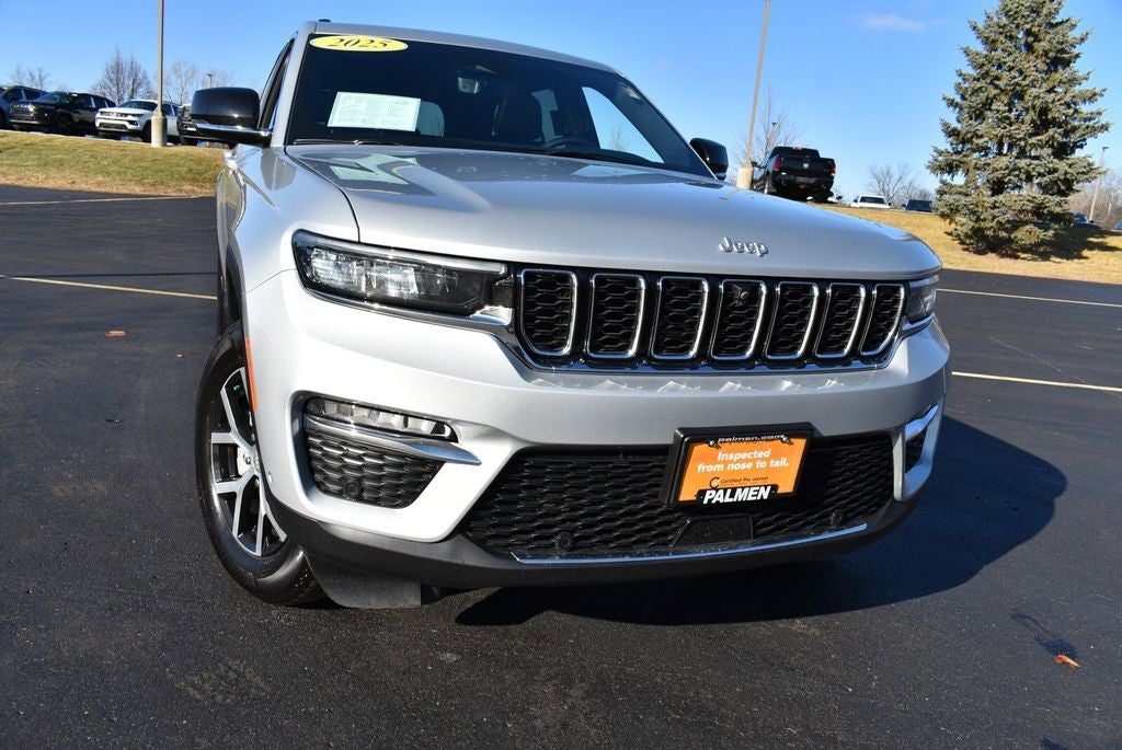 2025 Jeep Grand Cherokee Limited