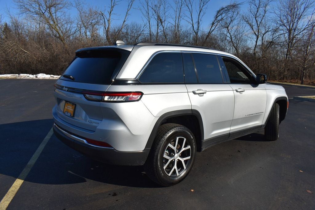 2025 Jeep Grand Cherokee Limited