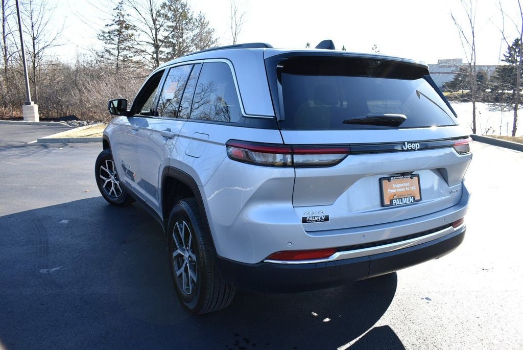 2025 Jeep Grand Cherokee Limited