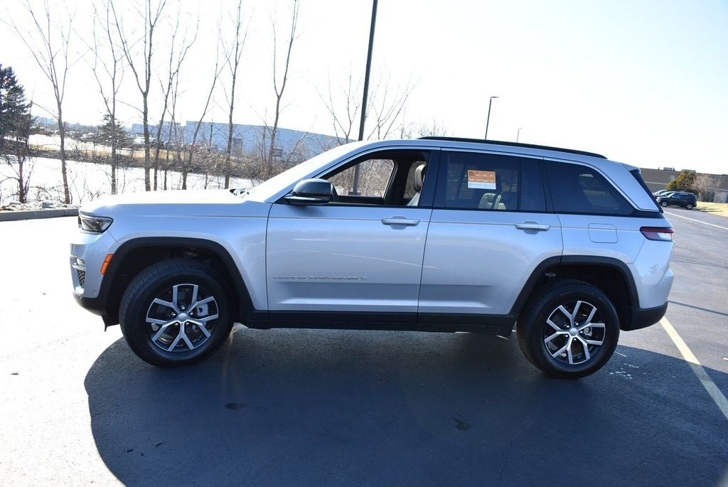 2025 Jeep Grand Cherokee Limited