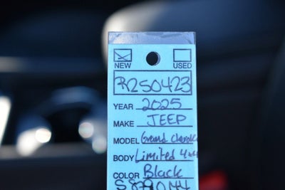 2025 Jeep Grand Cherokee Limited