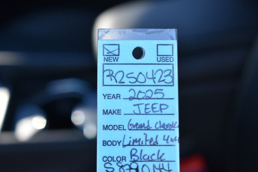 2025 Jeep Grand Cherokee Limited