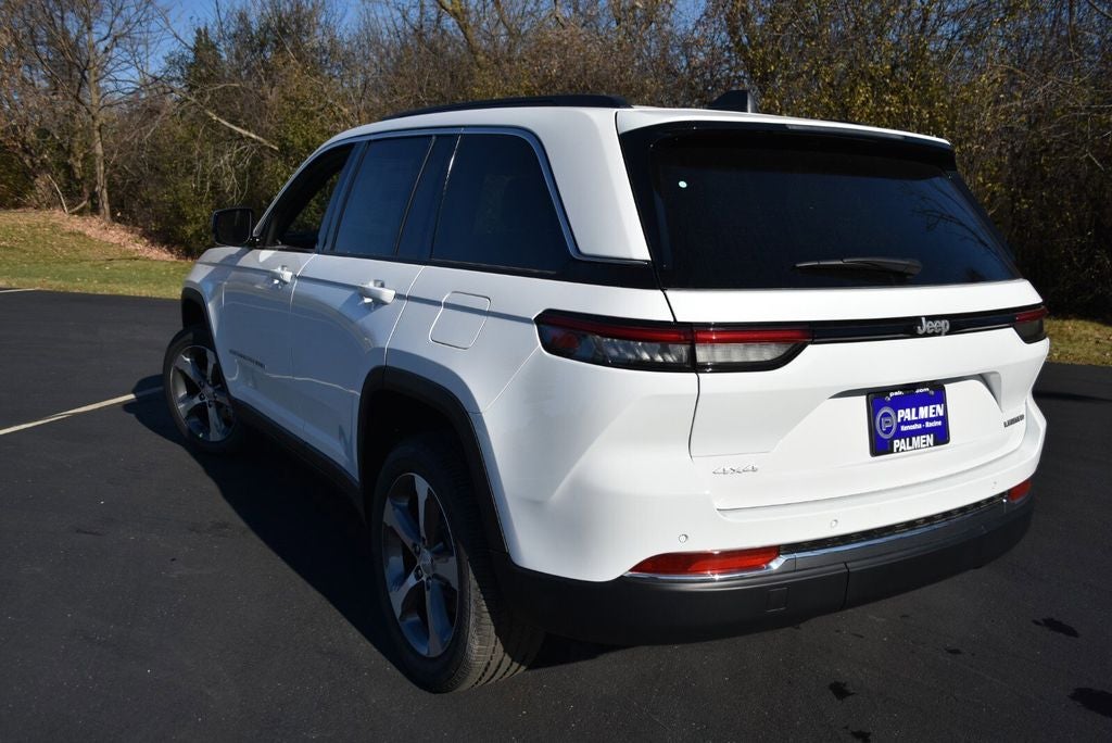 2025 Jeep Grand Cherokee Limited