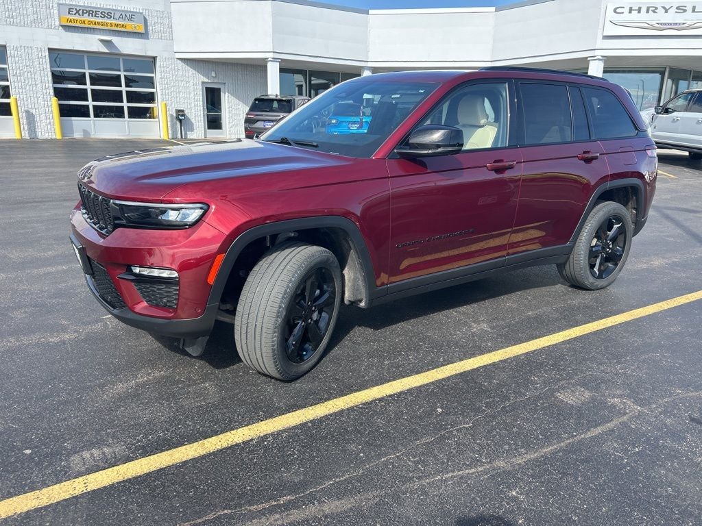 2023 Jeep Grand Cherokee Limited
