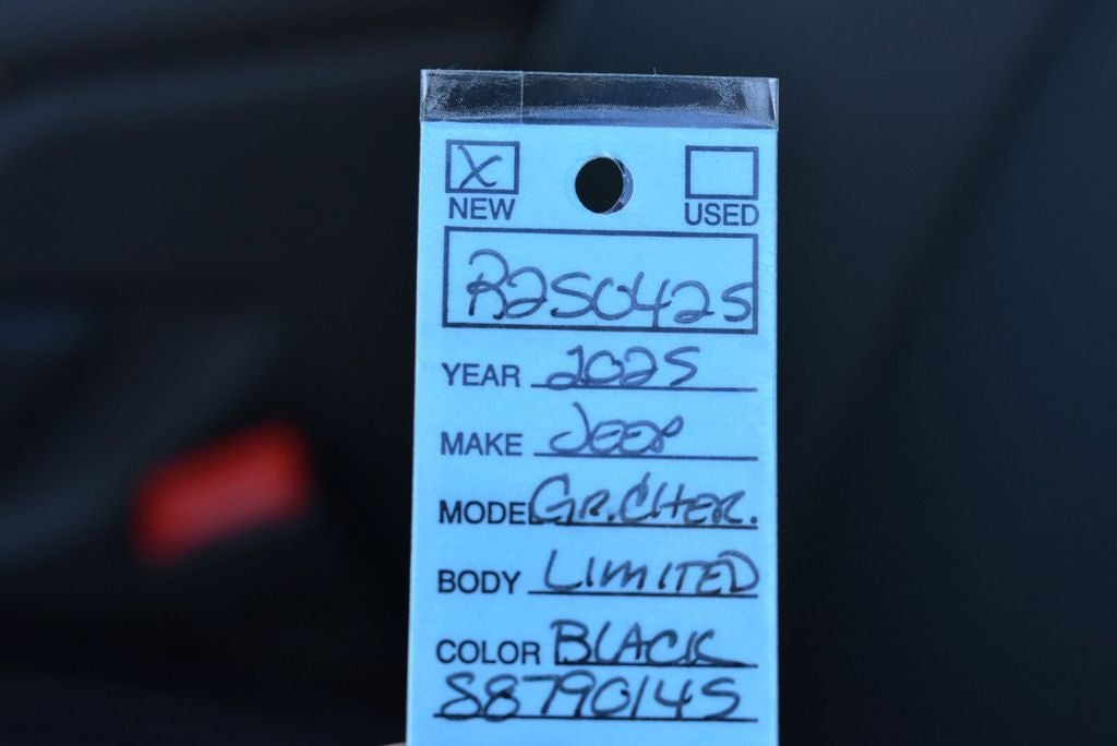 2025 Jeep Grand Cherokee Limited