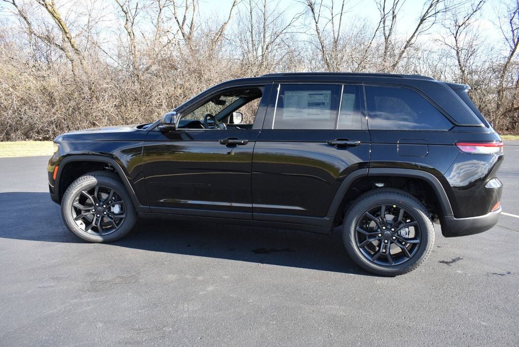 2025 Jeep Grand Cherokee Limited