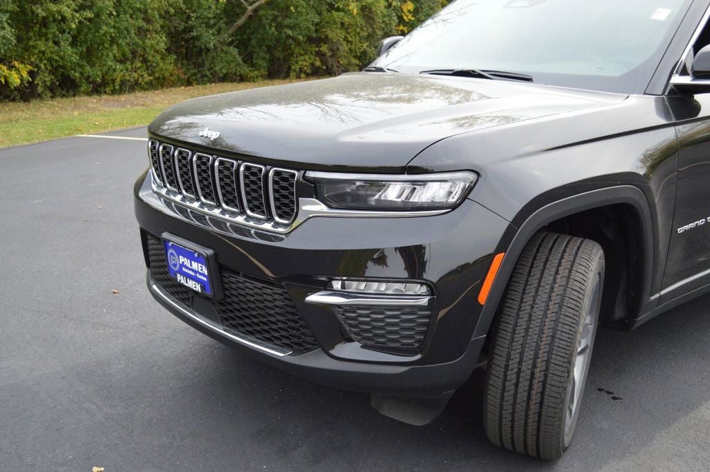 2025 Jeep Grand Cherokee Limited