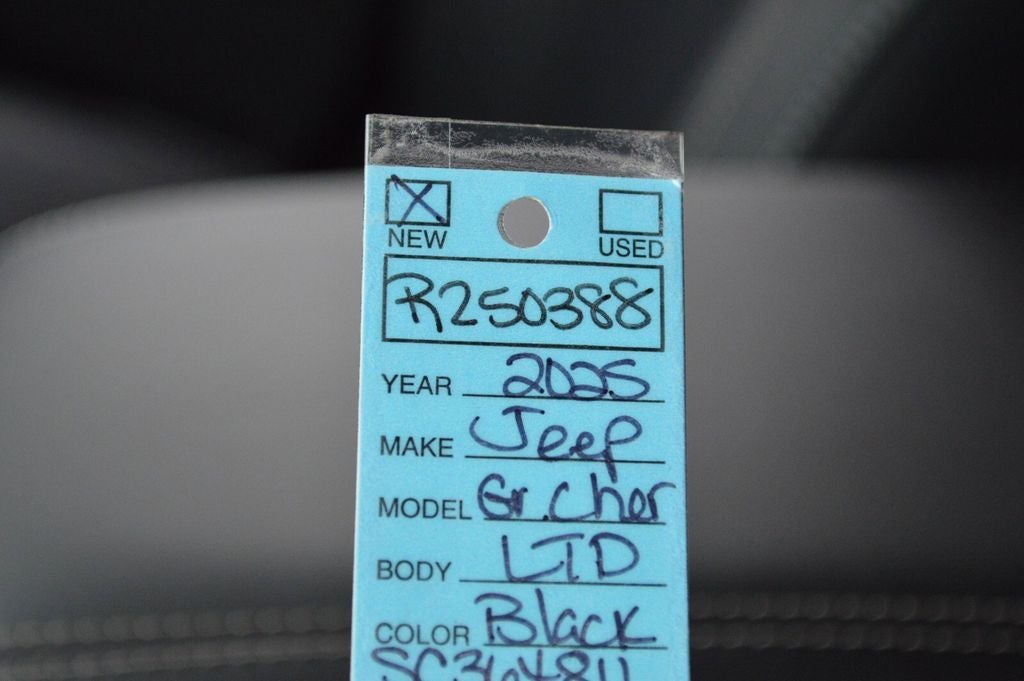 2025 Jeep Grand Cherokee Limited