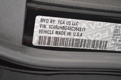 2025 Jeep Grand Cherokee Limited