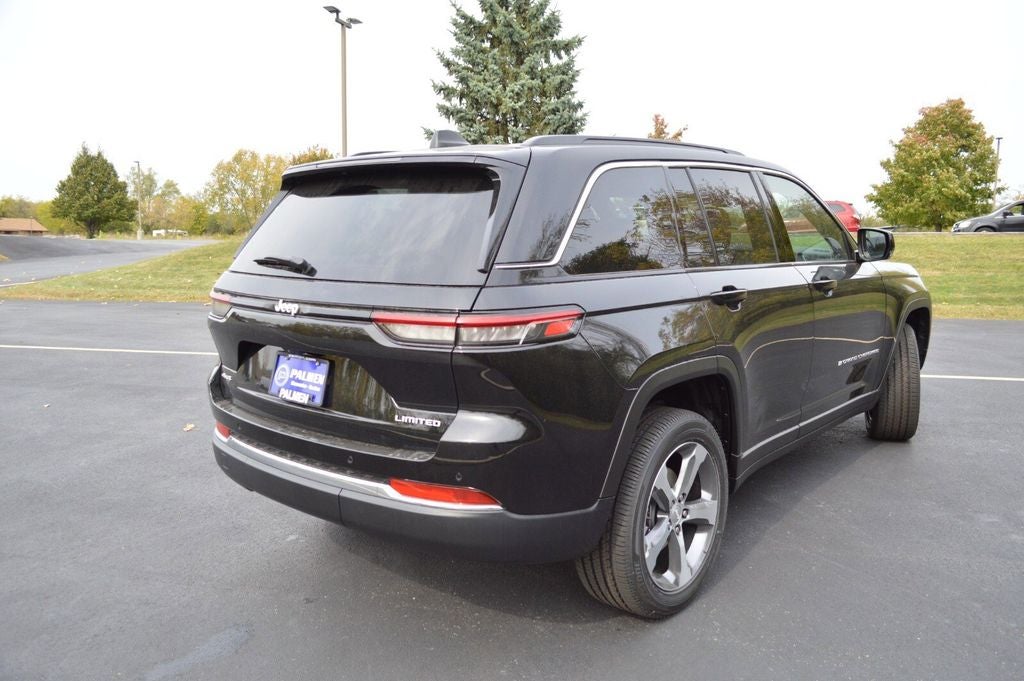 2025 Jeep Grand Cherokee Limited