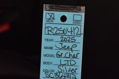 2025 Jeep Grand Cherokee Limited