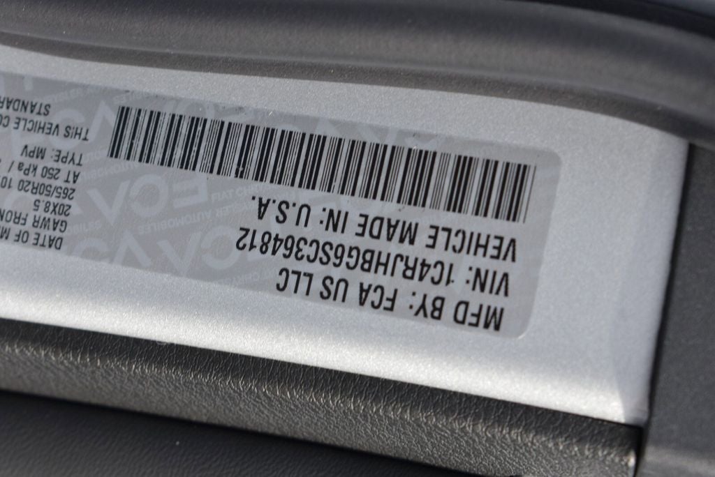 2025 Jeep Grand Cherokee Limited