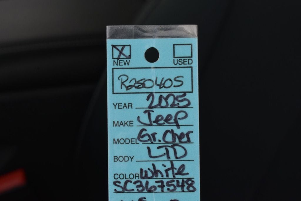 2025 Jeep Grand Cherokee Limited